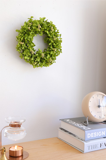 アナベルリース ミニ｜プリザーブドフラワー 母の日 2025 ギフト 送料