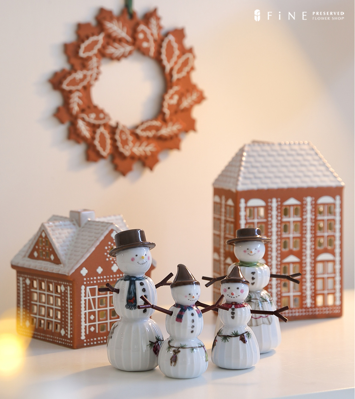 ハンマースホイ クリスマス 雑貨 北欧 インテリア 飾り