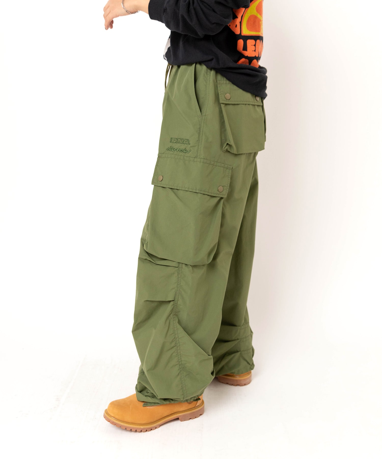 R4422 ボリュームカーゴパンツ(M サックス): パンツ - RNA ONLINE