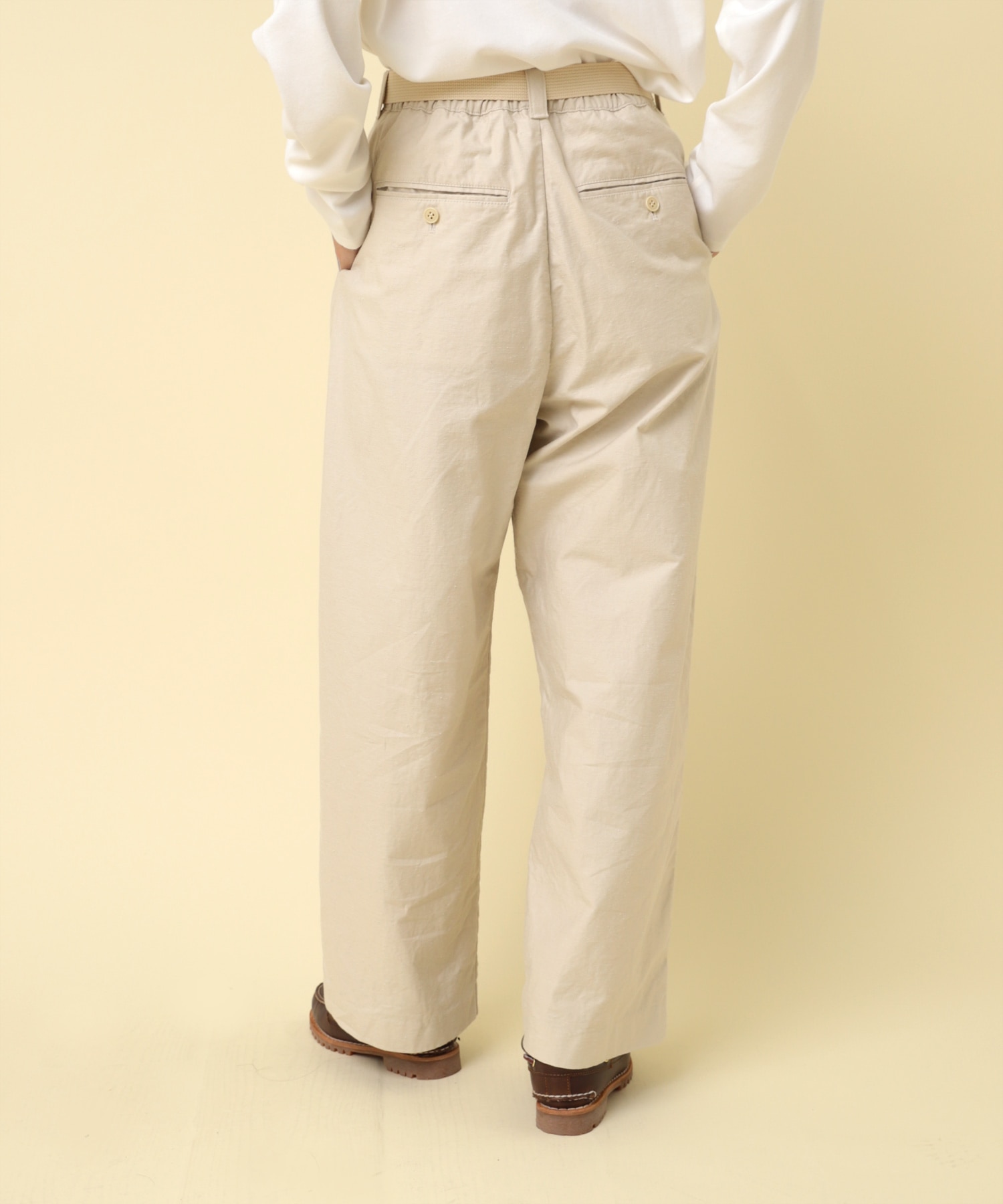 R4312 ベルト付きチノパン(F スミクロ): パンツ - RNA ONLINE STORE