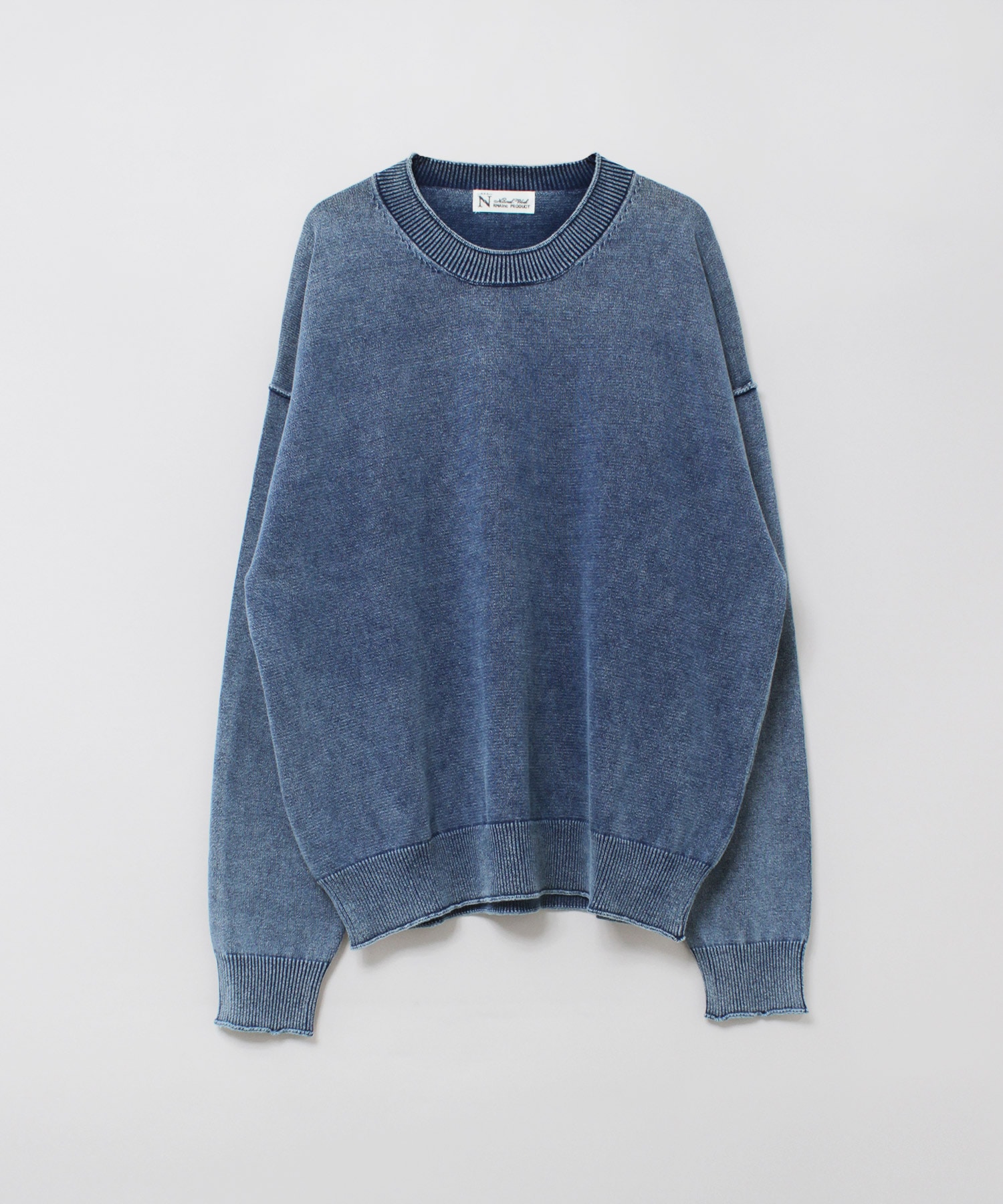 K2743 インディゴニット(F 中加工淡色): トップス - RNA ONLINE STORE