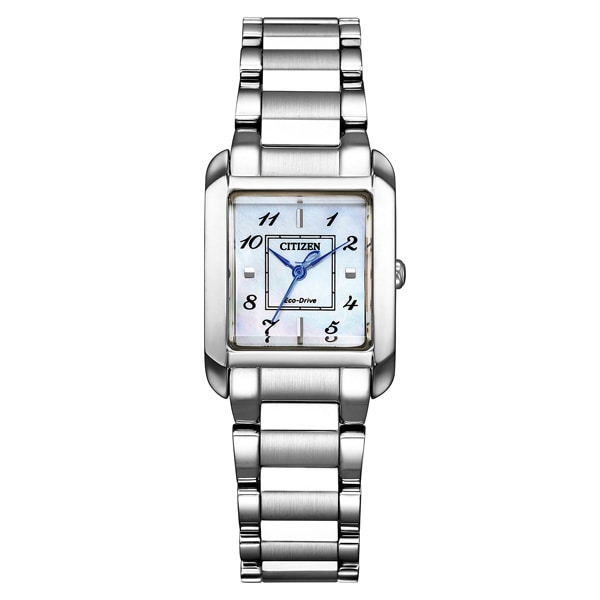 CITIZEN L SQUARE Collection EW5600-87D ソーラー レディス(シルバー