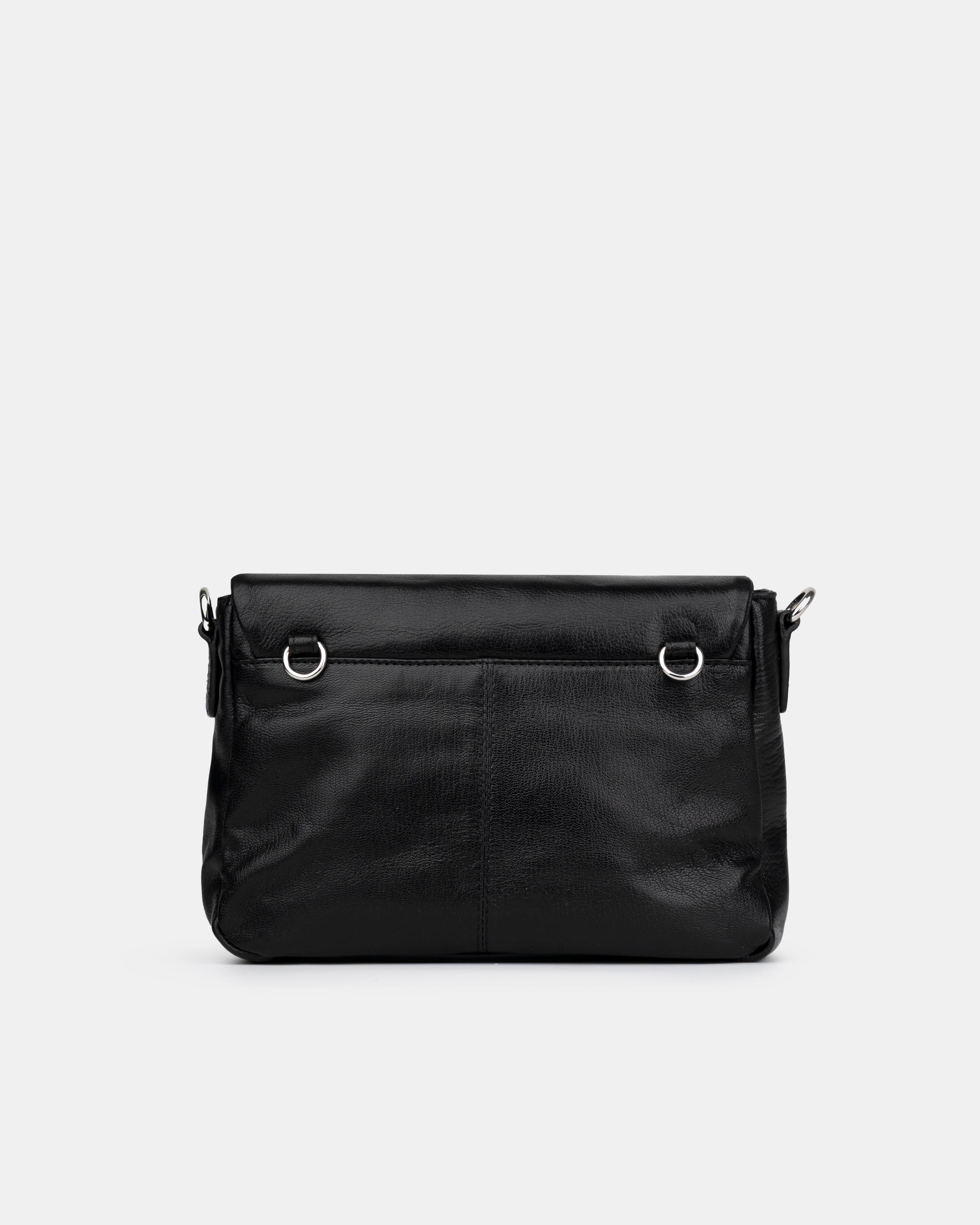 MAXKE BLACK | Women's Leather Bags| NEUVILLE