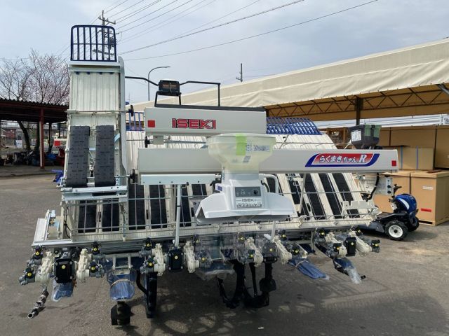 PRJ8D-ZL 新品 イセキ 田植え機 | 農機具ねっと