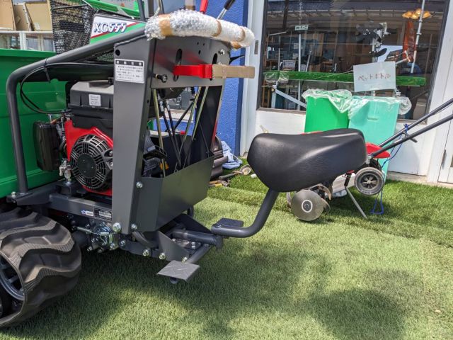 XG555DM 新品 アテックス 運搬車 | 農機具ねっと