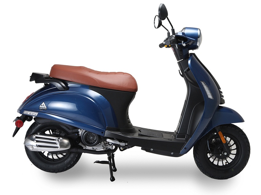Buy IceBear BELLA-PMZ50-5 50cc Scooter at - Txpowersports.com