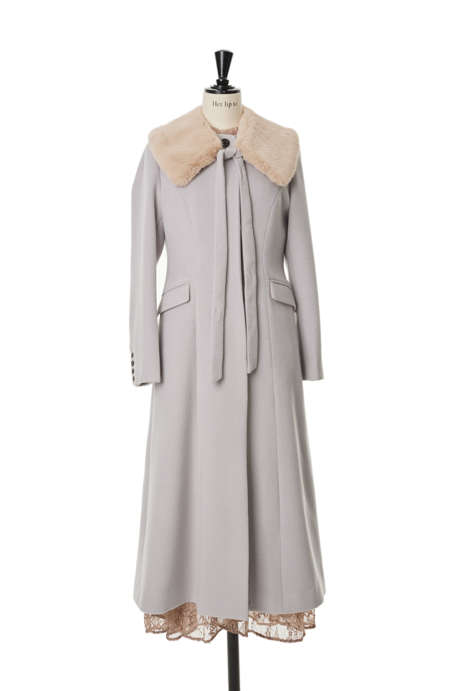 Fubail / Mirage Tippet Long Coat