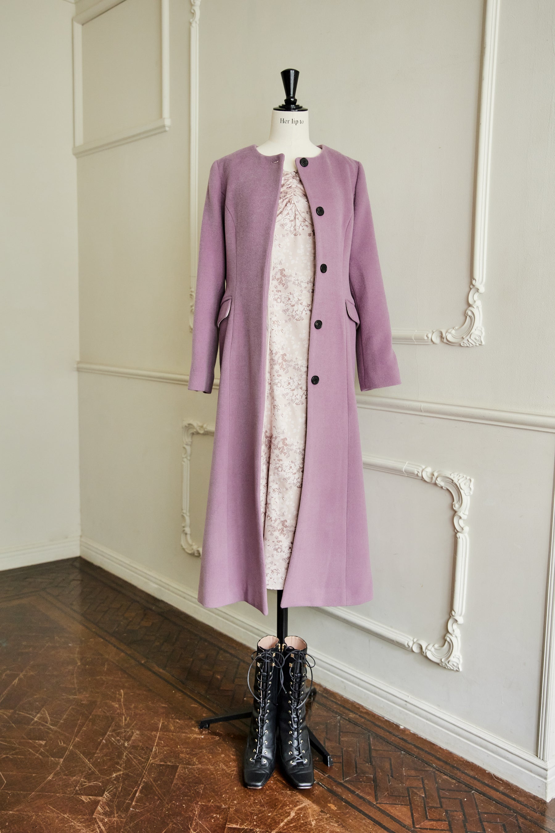 Fubail / Mirage Tippet Long Coat