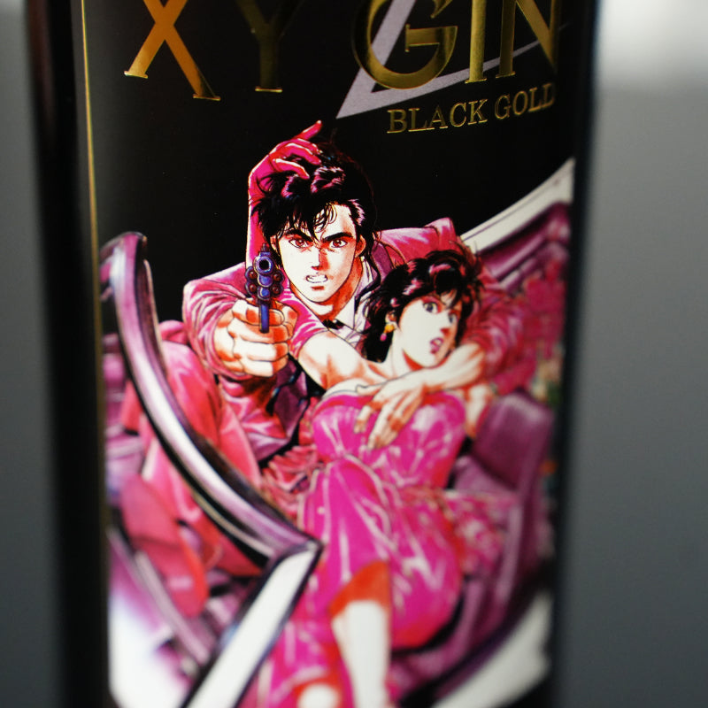 シティーハンター × ジン XYGIN BLACK GOLD – NEWxNEW オンラインストア