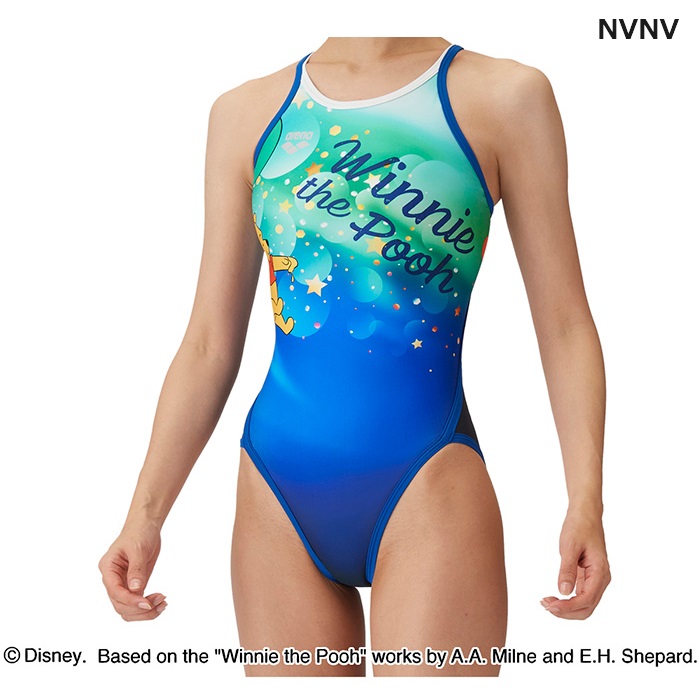 arena アリーナ AS4FWM55W AS4FWM55G DISNEY プーさん タフスーツ 練習