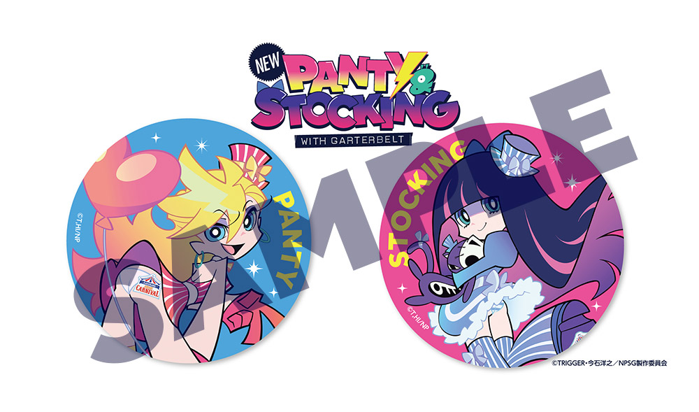 NEWS｜New PANTY & STOCKING with GARTERBELT