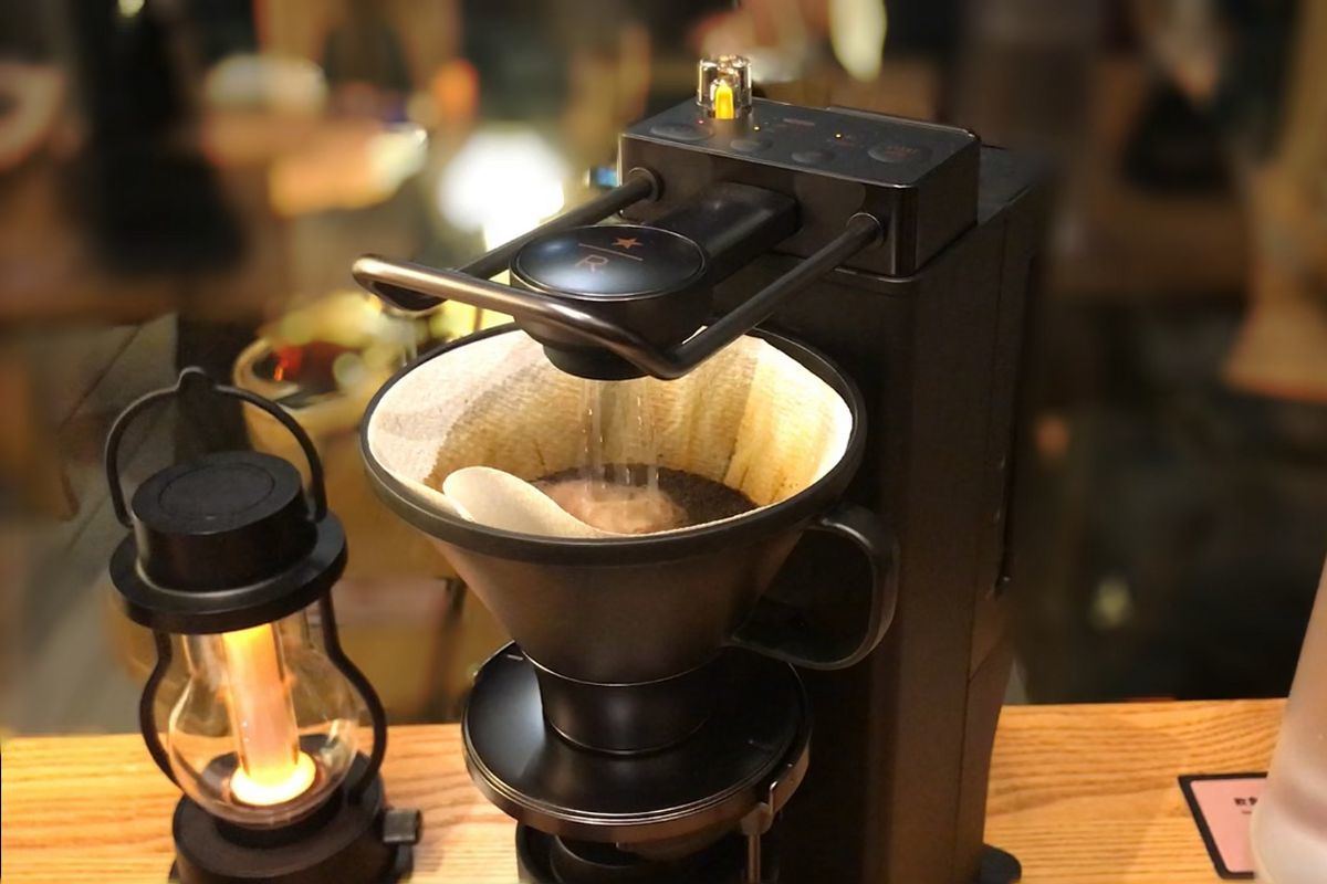 バルミューダのコーヒーメーカー「BALMUDA The Brew」、スタバとの