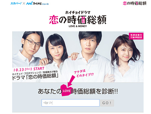 ホイチョイドラマ 恋の時価総額 LOVE&MONEY〈5枚組〉 ホイチョイドラマ