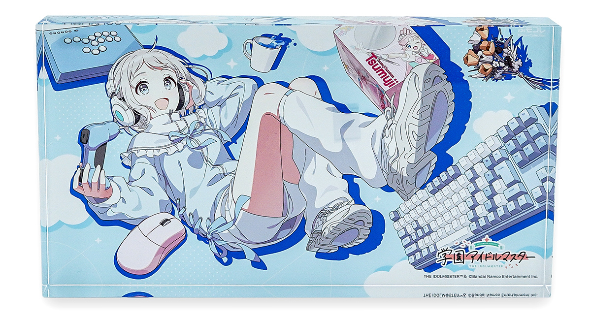 学園アイドルマスター』葛城リーリヤらアイドルや作品イメージカラーを