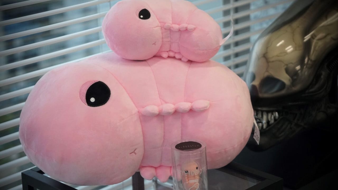 デス・ストランディング』「クリプトビオシス」ぬいぐるみがTGS2022で