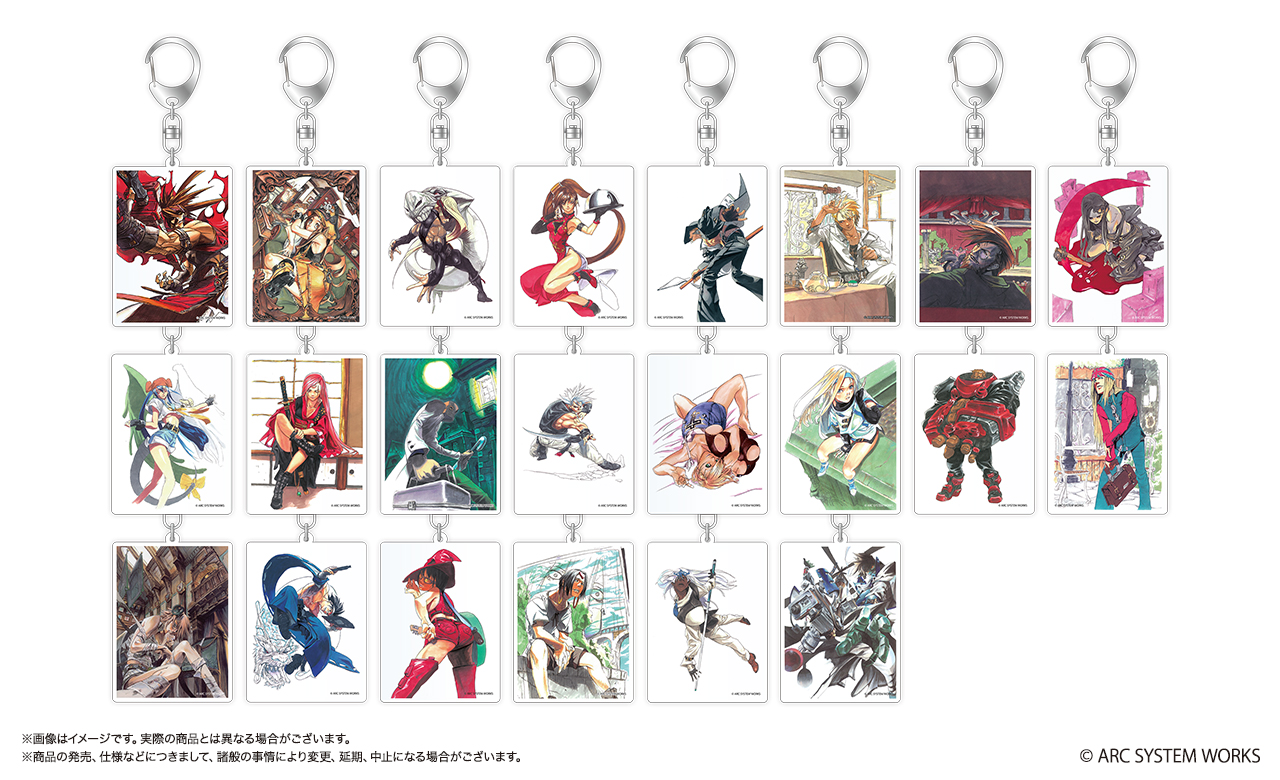GUILTY GEAR -STRIVE-』POP UP SHOP in マルイが1月13日より新宿、難波