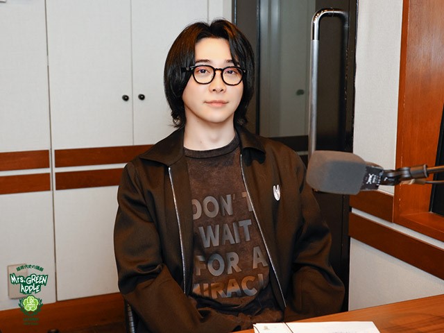 Mrs. GREEN APPLE大森元貴「謎の写真を撮った」海外のレストランで