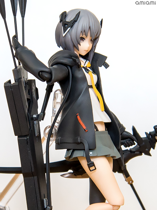 フォトレビュー】figma 重兵装型女子高生 陸[マックスファクトリー]