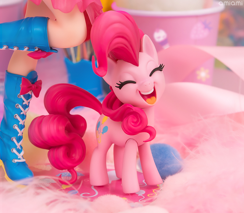 フォトレビュー】MY LITTLE PONY美少女 ピンキーパイ 1/7 完成品