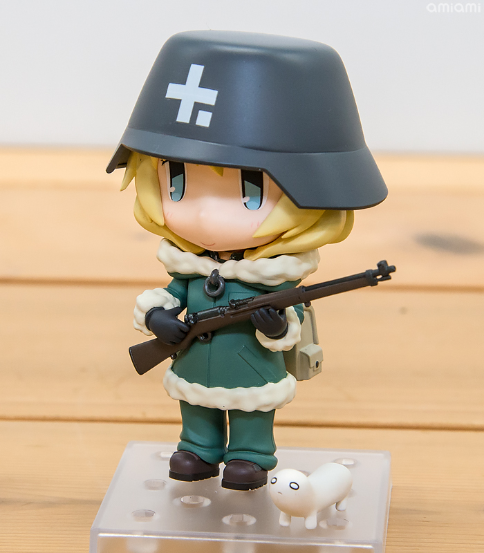 フォトレビュー】ねんどろいど 『少女終末旅行』 チト / ユーリ