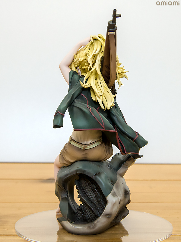 フォトレビュー】『幼女戦記』 ターニャ・デグレチャフ 1/7 完成品