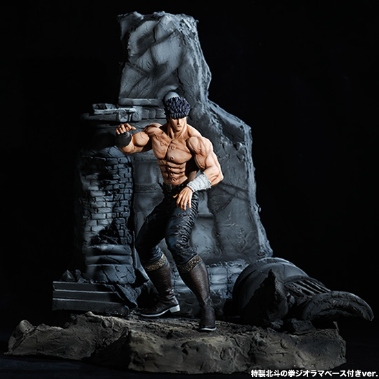 トピックス】SpiceSeedの『北斗の拳』フィギュアシリーズ第4弾に