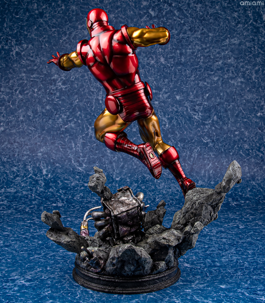 MARVEL UNIVERSE』 MARVEL AVENGERS アイアンマン ファインアート