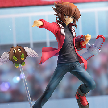 AMAKUNI『遊☆戯☆王デュエルモンスターズGX』より、遊城十代が再