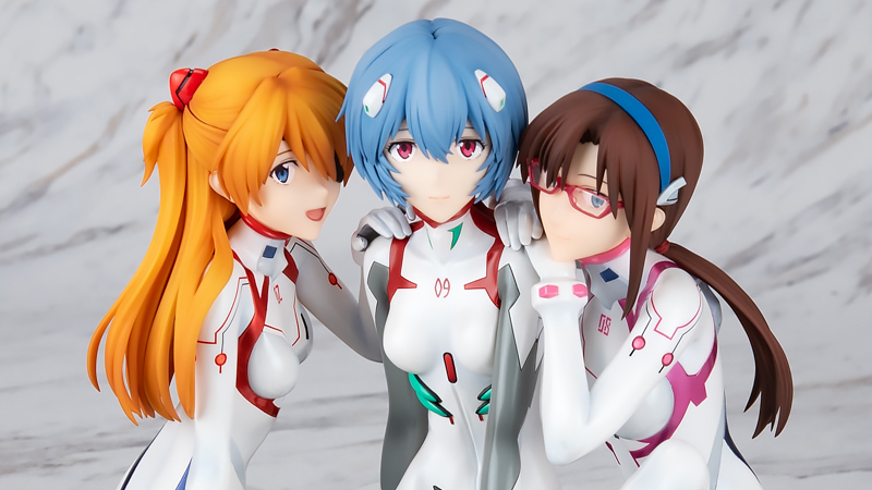 KDcolle『シン・エヴァンゲリオン劇場版』アスカ・レイ・マリ Newtype