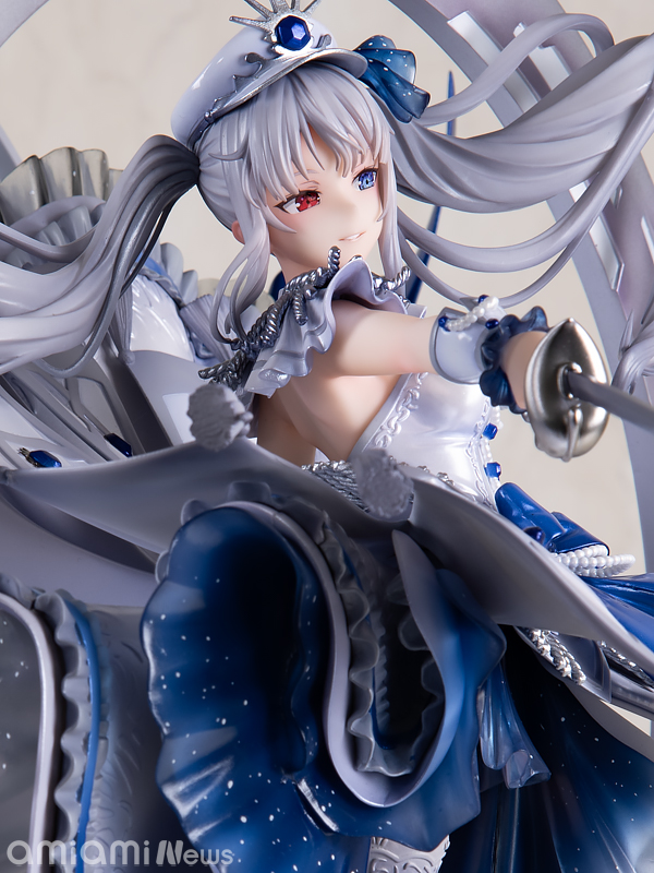 デート・ア・バレット』白の女王 -Royal Blue Sapphire Dress Ver.- 1