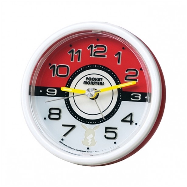 ポケモン20周年記念！目覚まし時計が登場｜ウォーカープラス