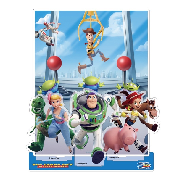 東京スカイツリーで『トイ・ストーリー』の世界を体験！限定ドリンクや