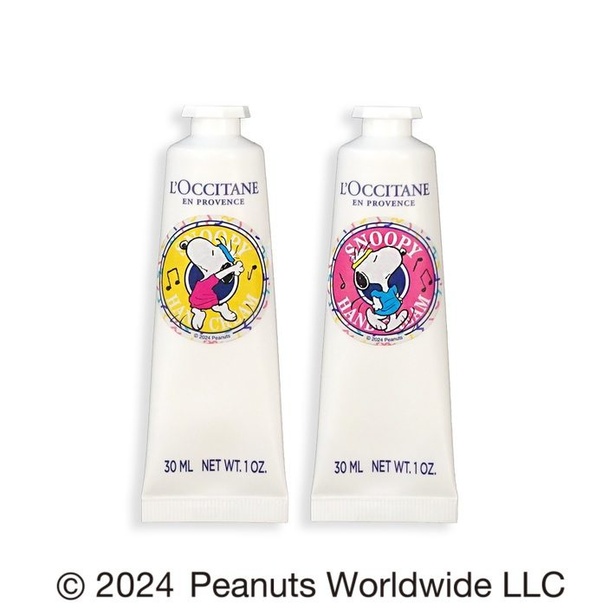 銀座三越の「スヌーピー」限定コスメを徹底ナビ！ロクシタンやエスティ