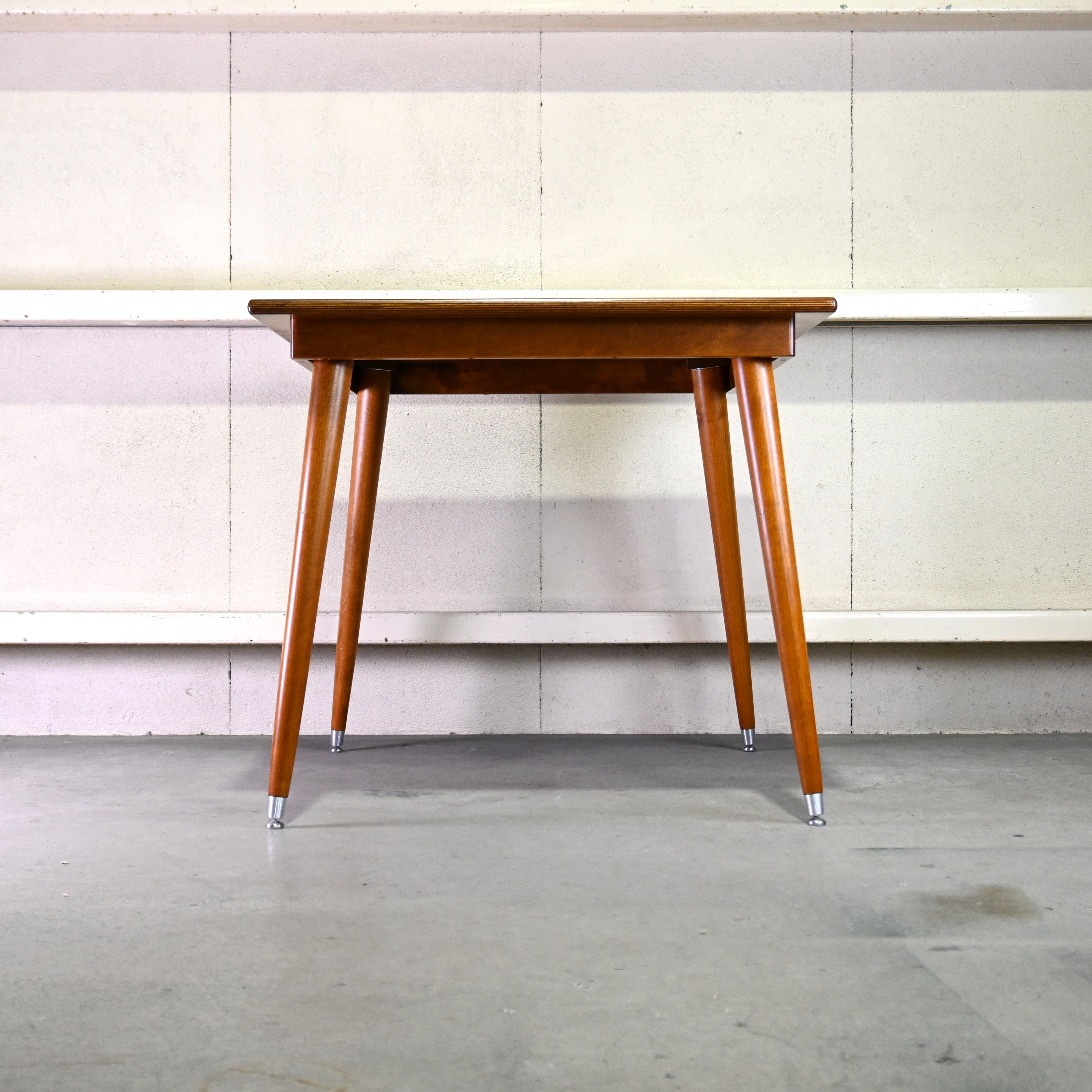 PACIFIC FURNITURE SERVICE P.F.S SQUARE TABLE L size Birch wood US