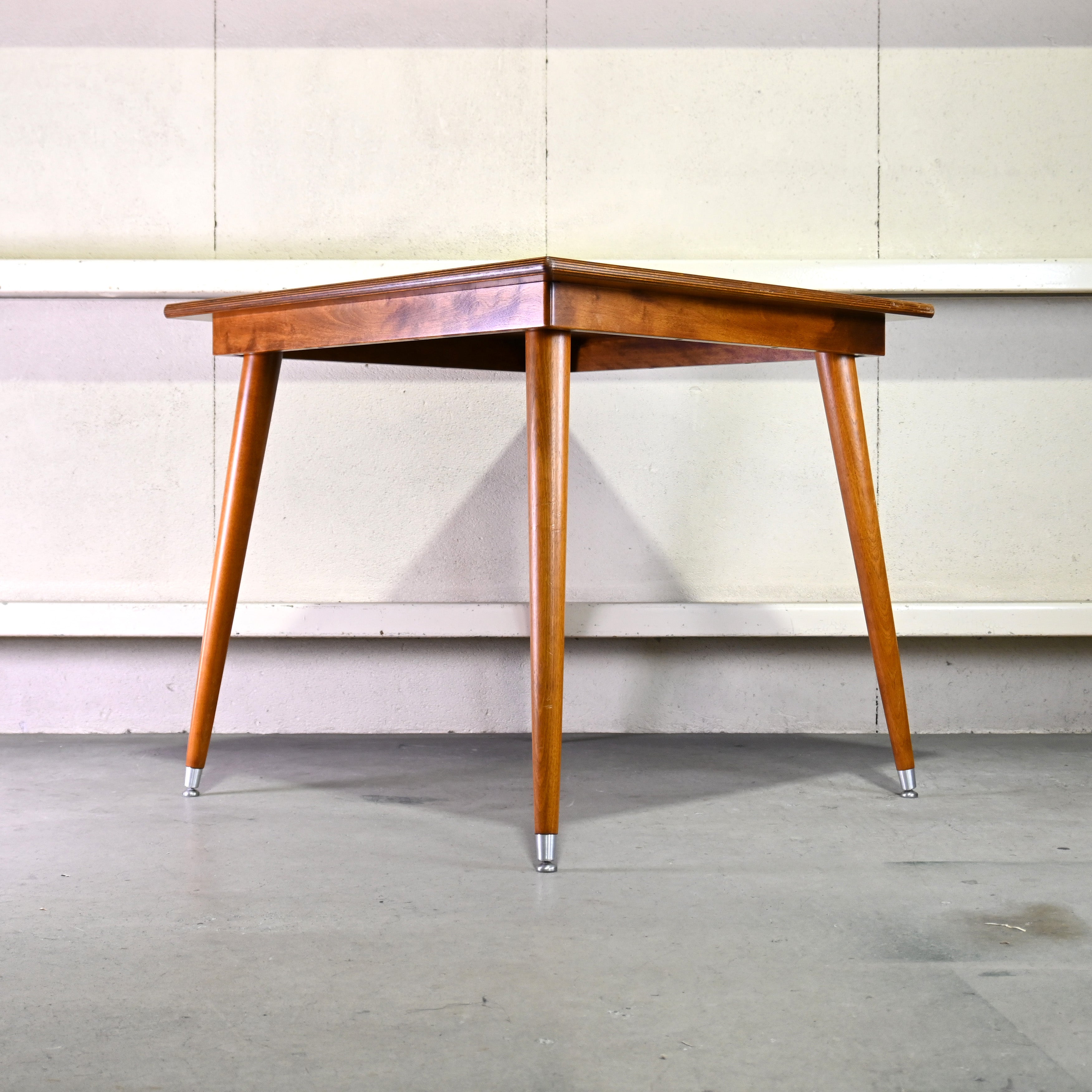 PACIFIC FURNITURE SERVICE P.F.S SQUARE TABLE L size Birch wood US