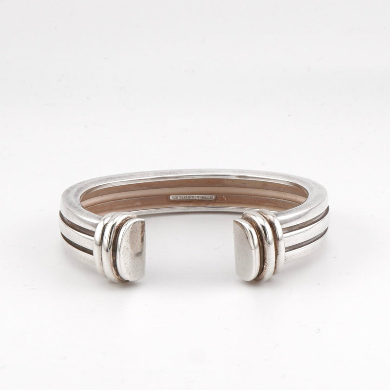 ティファニー グルーブドバングル ヴィンテージ シルバー925