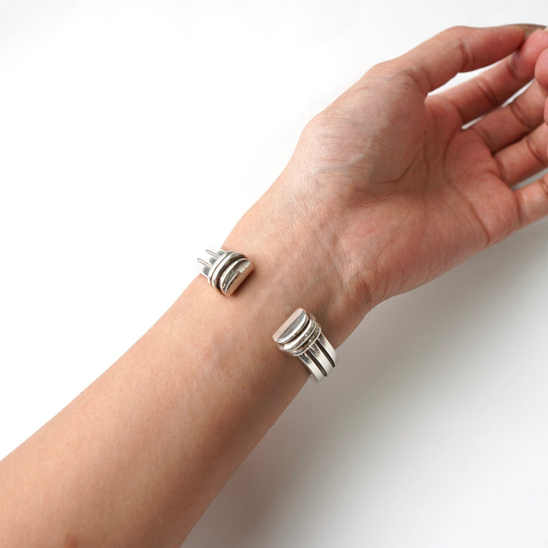 ティファニー グルーブドバングル ヴィンテージ シルバー925