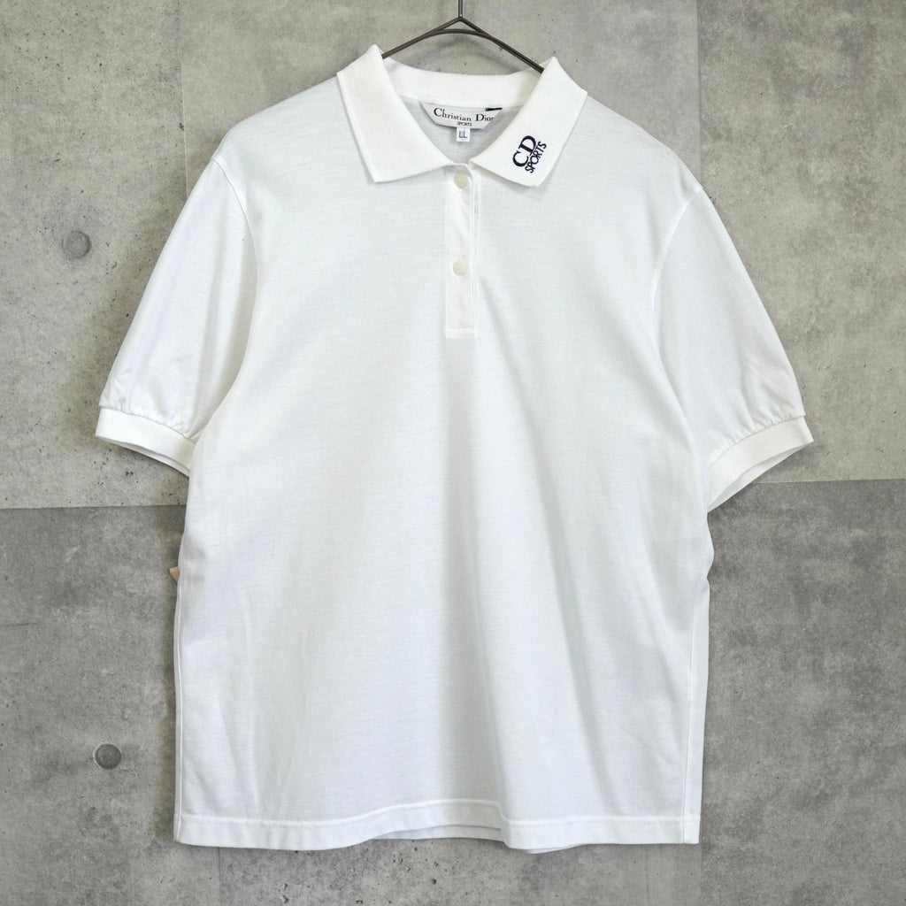 クリスチャン ディオール スポーツ ヴィンテージ ロゴ 半袖ポロシャツ