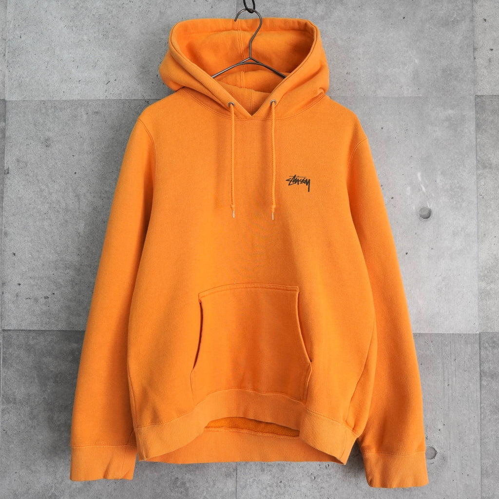 ステューシー フーディー パーカー オレンジ | ブランド古着を扱う