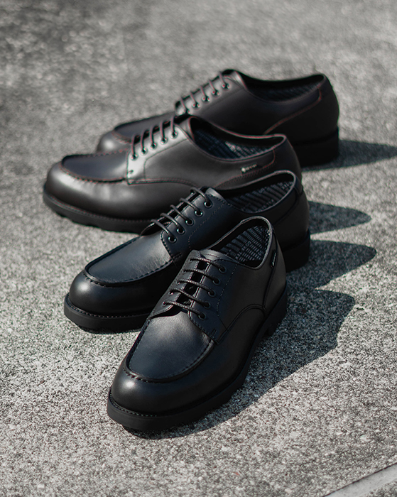 REGAL Classic leather × GORE-TEX - FEATURE | 靴の専門店 NEXTFOCUS