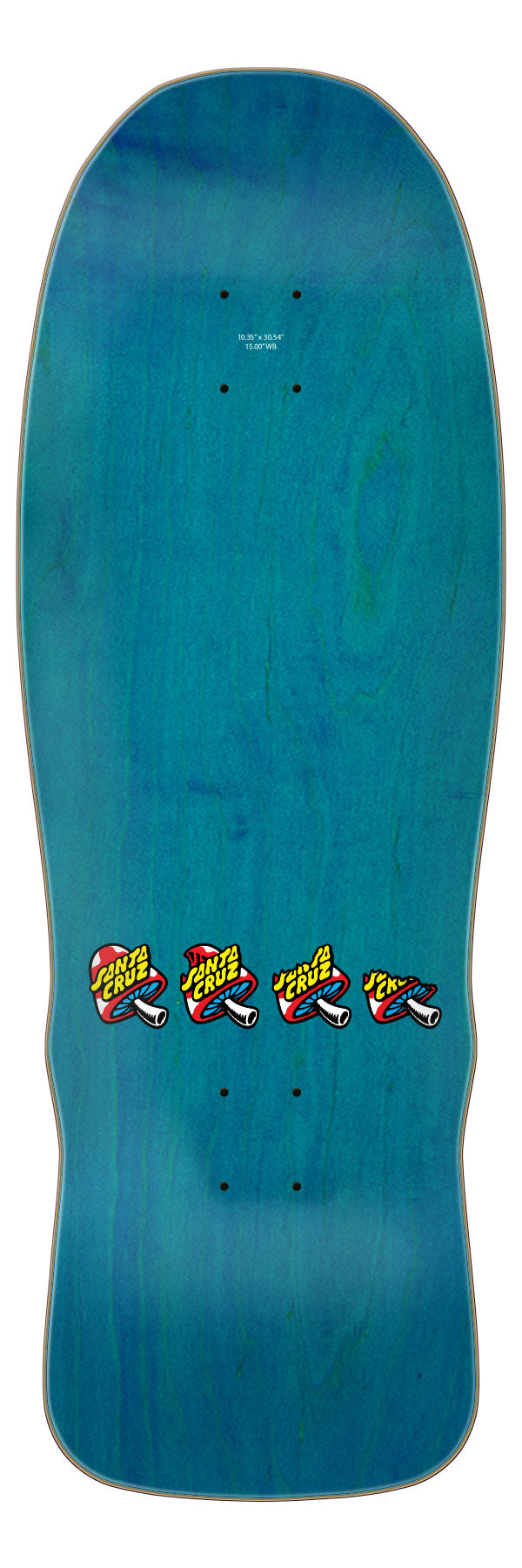 10.35in Winkowski 8Ballr Day Dream | Shaped Skateboard Deck