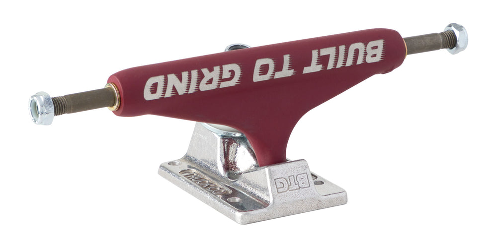 Stage 11 BTG Speed Burgundy Silver | Independent Skateboard Trucks