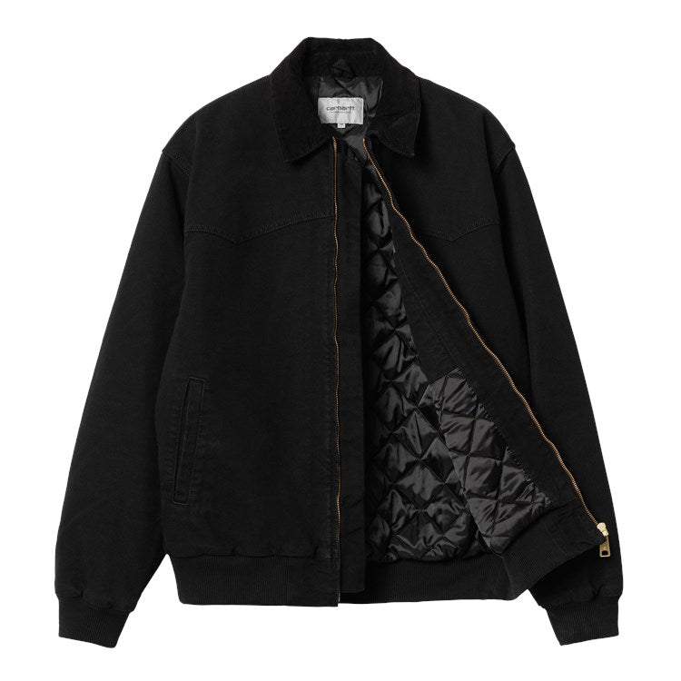 Carhartt WIP OG Santa Fe Jacket - Black Aged Canvas – Ninetimes