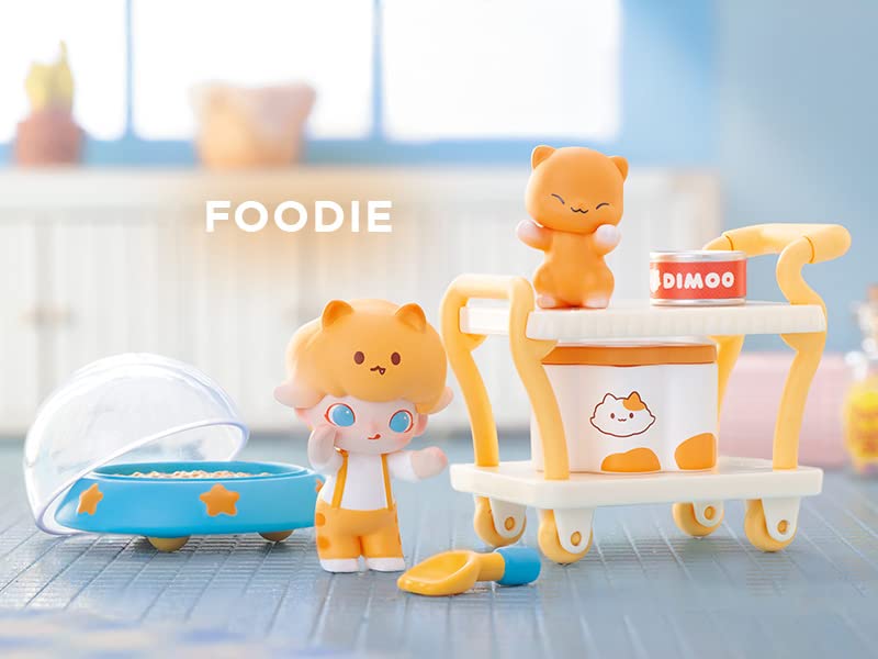 POPMART DIMOO Cat Paradise Series — Ninoma