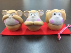 さるぞう（見ざる・言わざる・聞かざる） - えるむ | ナイスハート