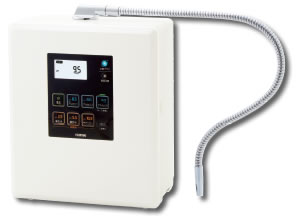 アルカリイオン整水器 アルカリッチ NDX-101LMW｜OSGコーポレーション