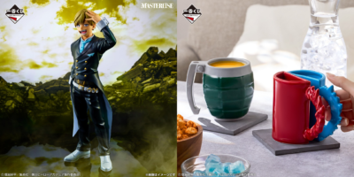 ヒロアカ』新作一番くじに“物間寧人フィギュア”が初登場！爆豪と轟の