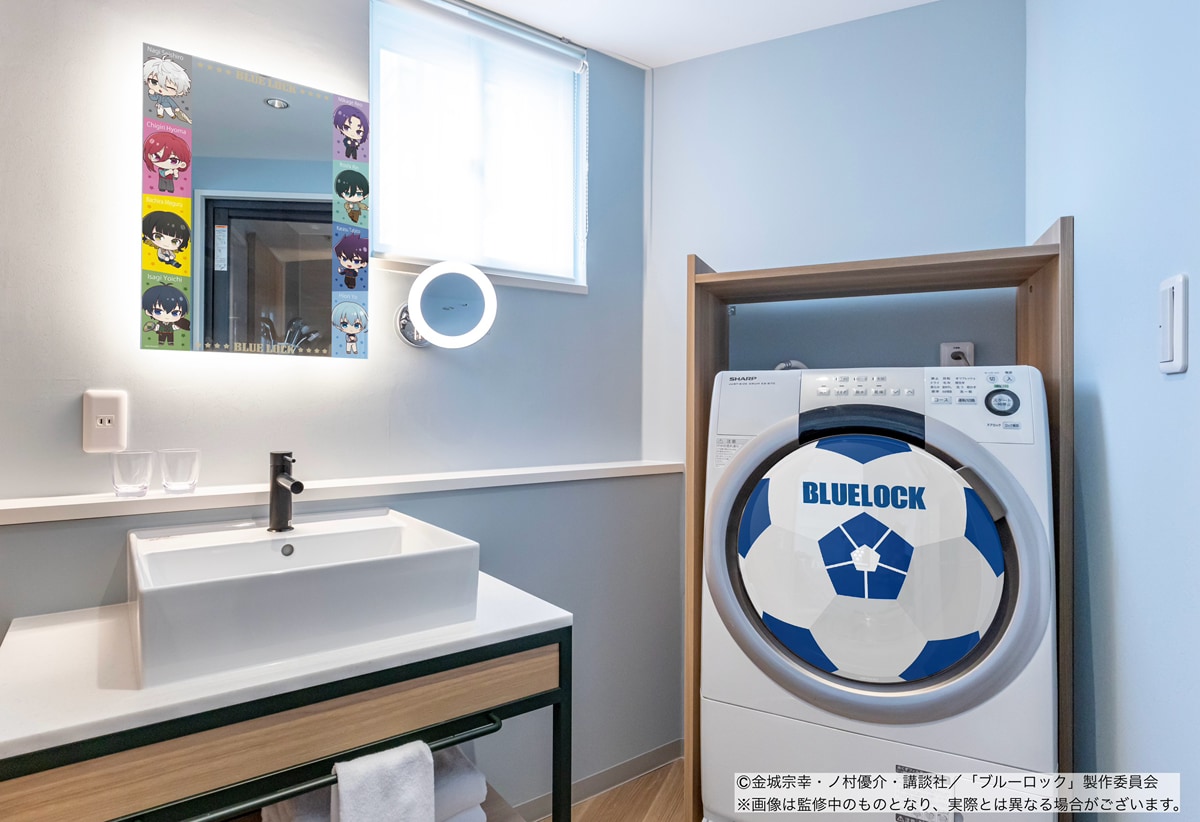 ブルーロック』10月7日より渋谷の施設でコラボキャンペーン開催！潔や