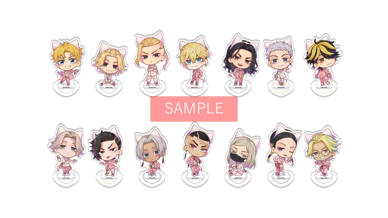 東リべ×ナンジャタウン」コラボ第4弾の詳細解禁！ねこ耳×バレエコア