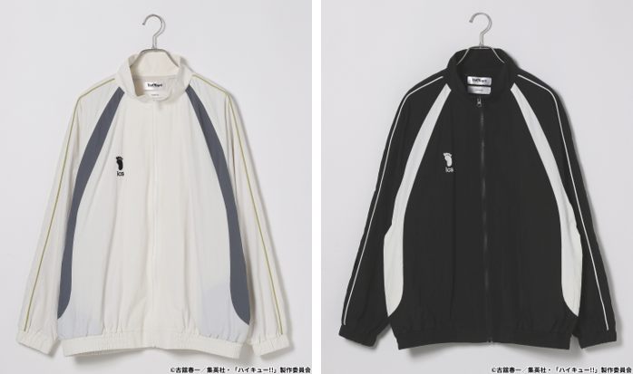 ハイキュー 刺繍プリント スウェットクルー 梟谷学園 andST M